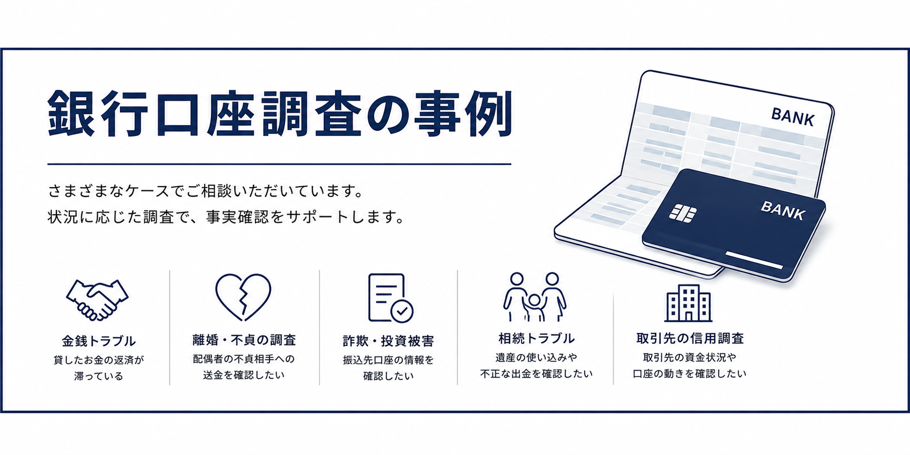 銀行口座